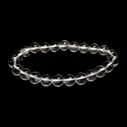 Cristal de Roche – Bracelet Boule