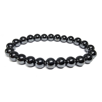 Hématite - Bracelet Boule