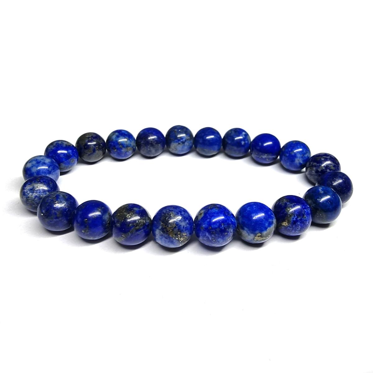 Lapis Lazuli – Bracelet Boule