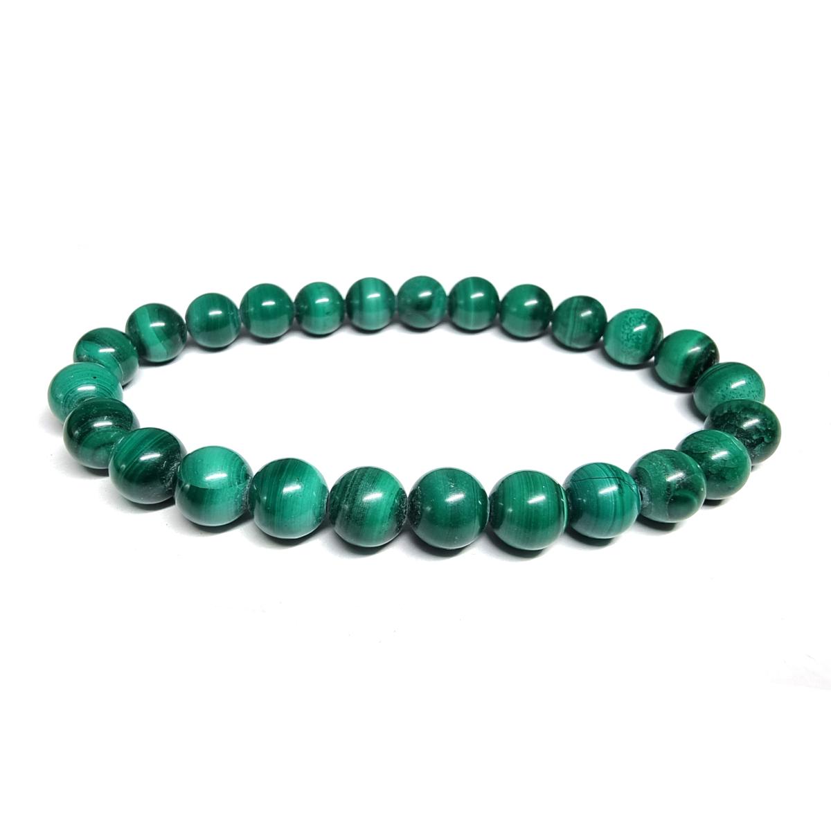 Malachite - Bracelet Boule