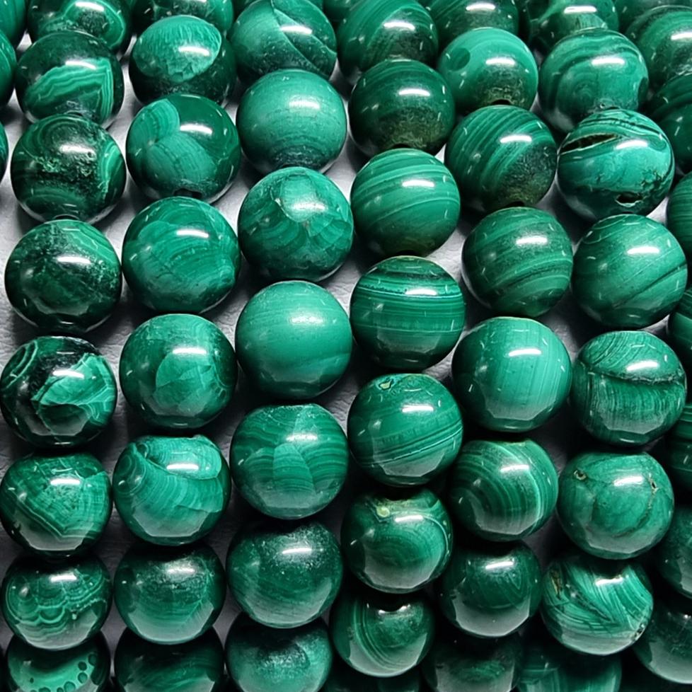 Malachite - Bracelet Boule